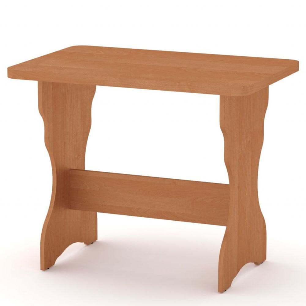 eoshop Jedálenský stôl KS-02 (Farba dreva: jelša)